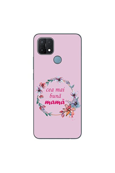 OEM Husa compatibila cu Oppo A15 si A15s Silicon Gel Tpu Model Cea Mai Buna Mama