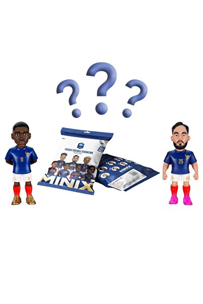 MINIX Dünya Kupası Figürü Sürpriz Paket MNXS2000 - Fransa
