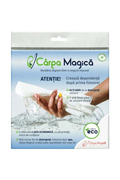 Carpa Magica Magic Microfiber Cloth 40x40 cm, Universal Wipe, Cleaning only w...