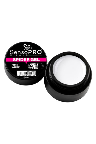 SensoPRO Milano Spider Gel Pure White, 5 ml