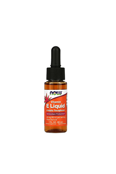 Now Foods Vitamin E Liquid 60mg (90 IU) 30ml -