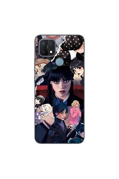 OEM Husa compatibila cu Oppo A15 si A15s Silicon Gel Tpu Model Colaj Scene di...