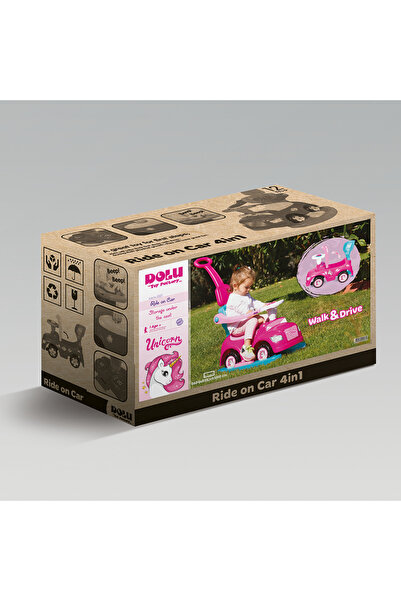 Dolu Masinuta 4 in 1 - Step car Unicorn