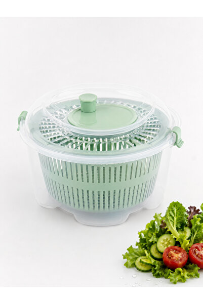 OEM Salad Spinning Bowl, Vegetable Drying and Mixing,