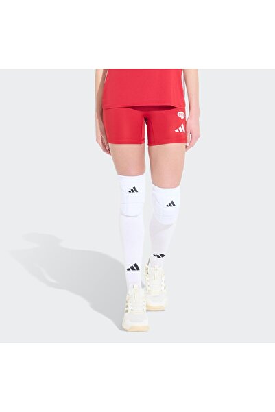 adidas الجوارب الحمراء للسيدات لفريق الكرة الطائرة الوطني التركي (KM7479)