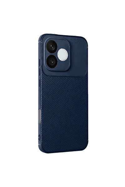UnDePlus Huawei Honor 600 Lite Kılıf Karbon Silikon Case