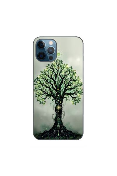 OEM Husa compatibila cu Apple iPhone 12 Pro Max Silicon Gel Tpu Model Mystica...