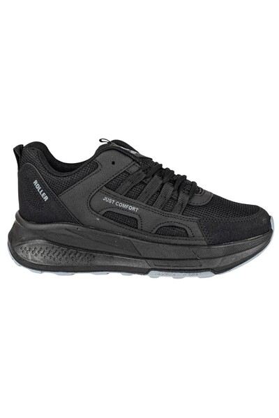 Bluefeet Rlr Black Lace-Up Men's Sneakers Sports Shoes