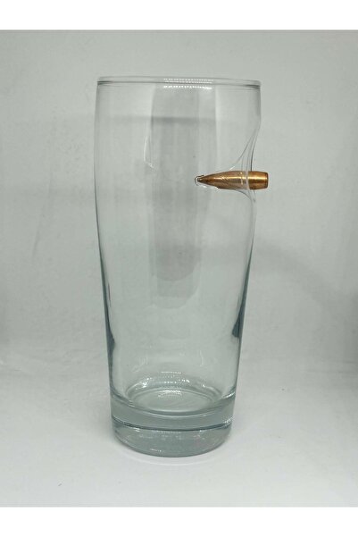 SERETTA 2'li Gerçek 7.62mm Çekirdekli Bira Bardağı