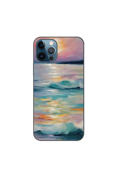 OEM Husa compatibila cu Apple iPhone 12 Pro Max Silicon Gel Tpu Model Waterco...