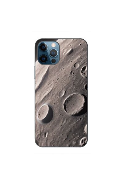 OEM Husa compatibila cu Apple iPhone 12 Pro Max Silicon Gel Tpu Model Moon Su...
