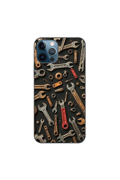 OEM Husa compatibila cu Apple iPhone 12 Pro Max Silicon Gel Tpu Model Mechani...