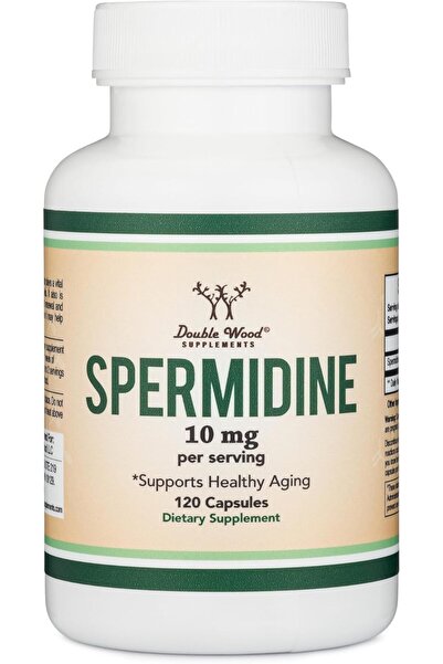 Double Wood Supplements Spermidine (10mg 99% 3HCL) 120 Capsules - 100x Potent...