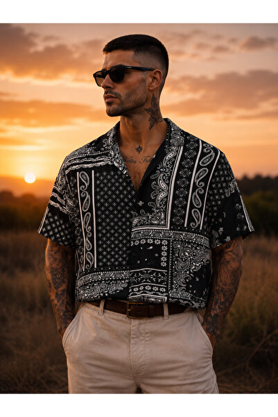 MFU collection Oversize Viscose Shirt