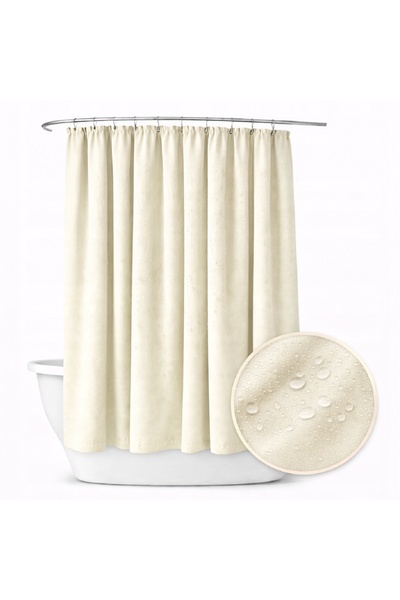 NOW-ART Perdea Dus, NOW-ART, Material Impermeabil Rezistent, Design Modern El...