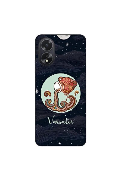 OEM Husa compatibila cu Oppo A18 4G Silicon Gel Tpu Model Horoscop Varsator