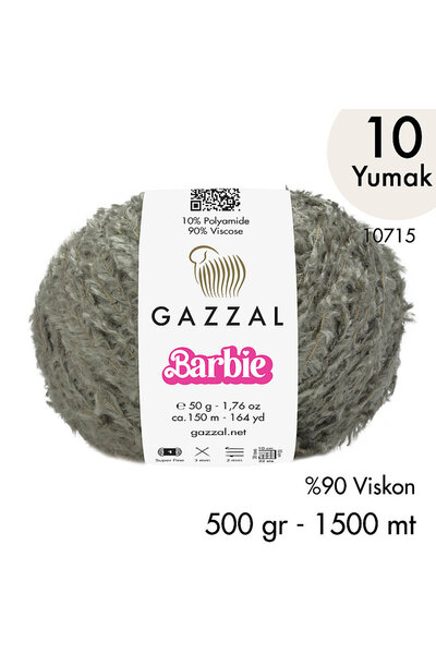Gazzal Barbie 10715