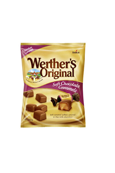 Werthers CHOCO TOFFEE 12X100G
