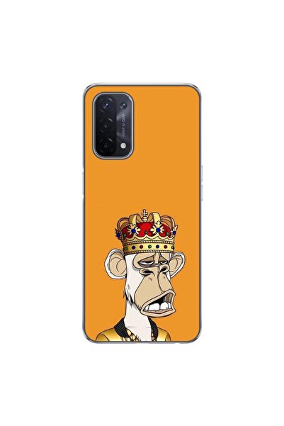 OEM Husa compatibila cu Oppo A54 5G, A74 5G Silicon Gel Tpu Model NFT Royal Ape