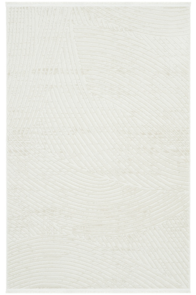 Cool Halı Nevada Krem Bej 160x230 4 M2 Halı Modern Düz Renk Salon Oturma Odas...