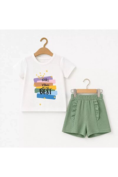 Generic Brand 1/5 Age Printed Basic Children's Set
