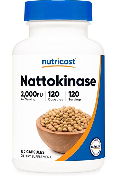 Nattokinase, 2,000 FU, 120 Capsules Usa Menşeii