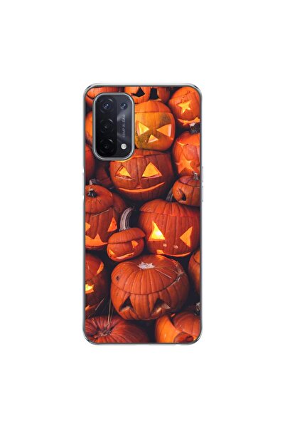 OEM Husa compatibila cu Oppo A54 5G, A74 5G Silicon Gel Tpu Model Halloween D...