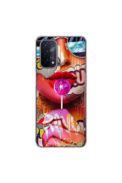 OEM Husa compatibila cu Oppo A54 5G, A74 5G Silicon Gel Tpu Model Pop Art Lol...