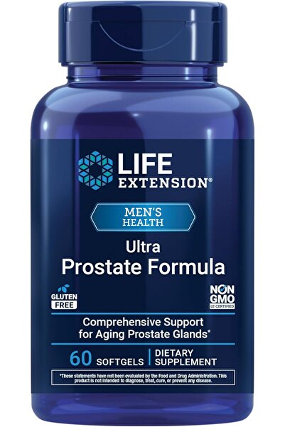 Life Extension Ultra Prostate Formula, Prostate Health, Urination Flow, PSA, ...