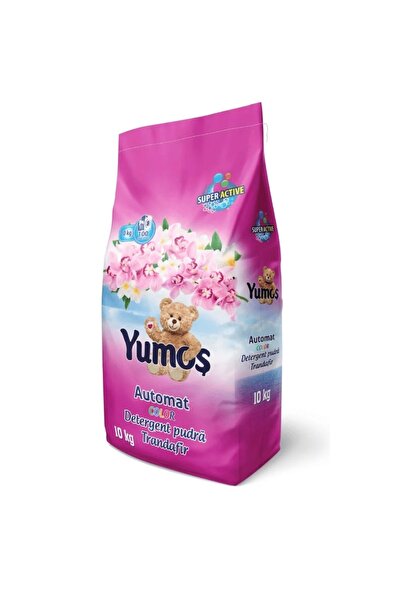 Yumoş Yumos Detergent Automat Pudra 10Kg, 100 Spalari