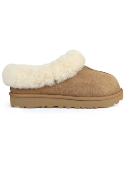 Premium UGG Tazzette Women’s Casual Slippers – Chestnut | Cozy Flat Comfort S...