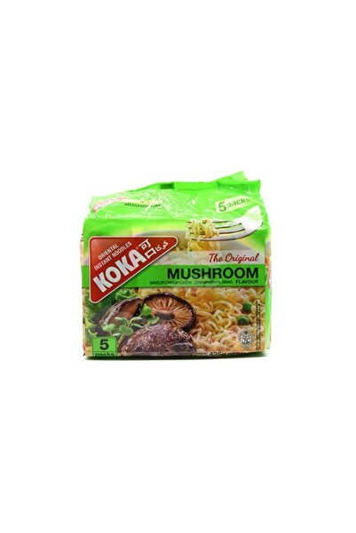 koka Instant Noodles Mushroom 5x85g Pack