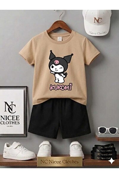 NC Nicee Clothes LETNJA DEČJA MAJICA I KRATKE HLAČE UNISEKS (JEDNODRAGA KROMI...