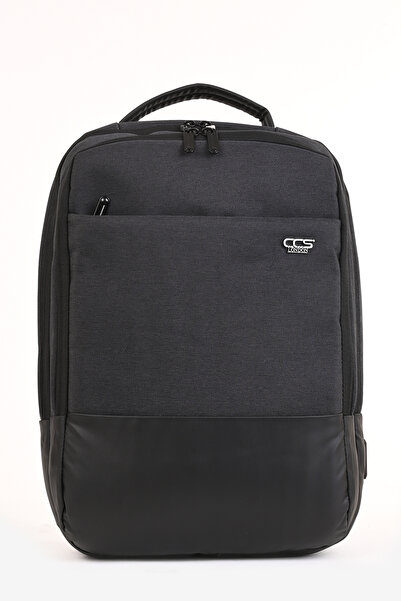ÇÇS 51436 Backpack 15.6 Inch Laptop Compartment Waterproof Daily School Trave...
