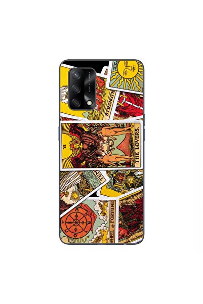OEM Husa compatibila cu Oppo A74 4G Silicon Gel Tpu Model Carti Tarot