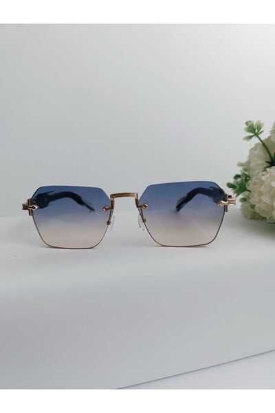 Armastr New Model Eşref Single Sunglasses Uv400 Dryable
