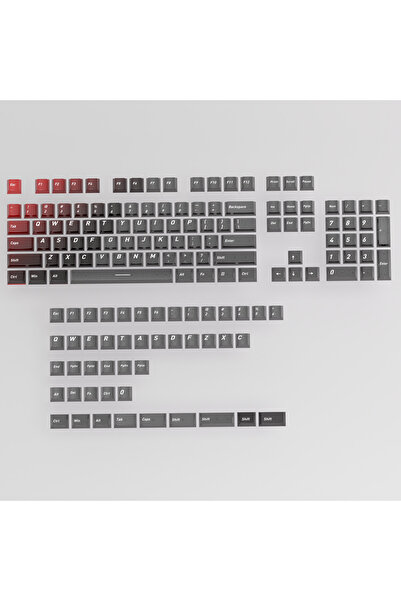 Leaven Klavye Keycaps 163 Tuşlu Şeffaf Tuş Takımı