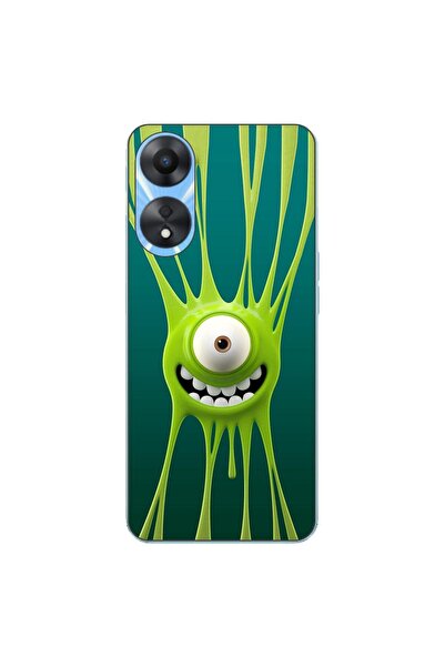 OEM Husa compatibila cu Oppo A78 5G (CPH2483) Silicon Gel Tpu Model Monster Inc