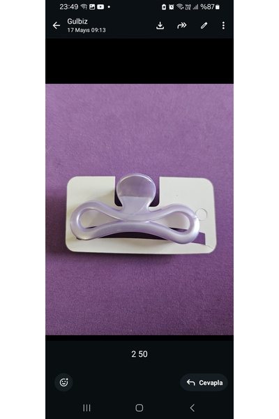 NO BRAND Stylish hair clip