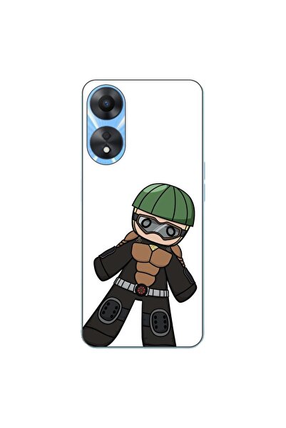 OEM Husa compatibila cu Oppo A78 5G (CPH2483) Silicon Gel Tpu Model One Punch...