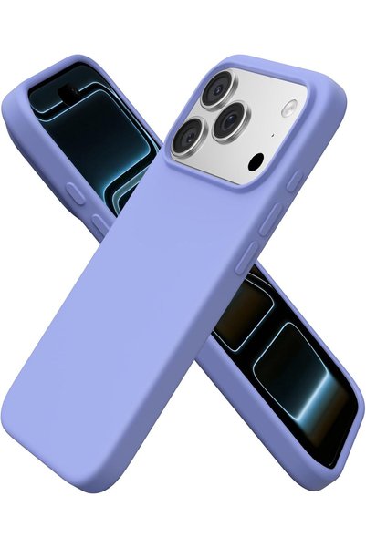 EDELFU Premium متوافق مع iPhone 17 PRO / 18 PRO - غطاء سيليكون سائل مقاوم للا...