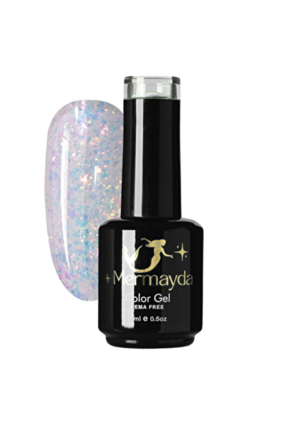 Mermayda Ojă semipermanentă colorată fără HEMA Magic is Here SN17 15ml