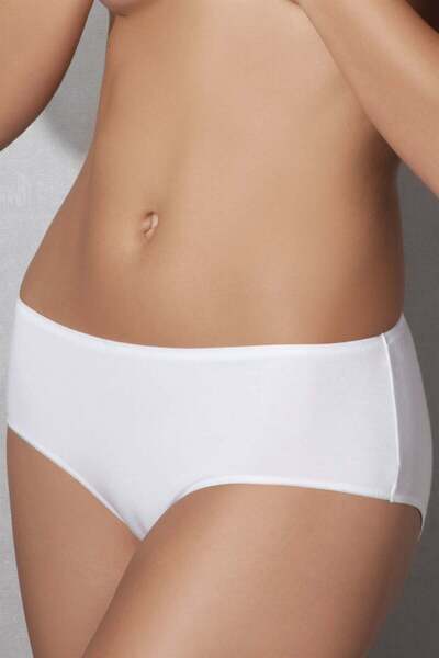 Doreanse Women's Modal High Waist Panties Slip 7106