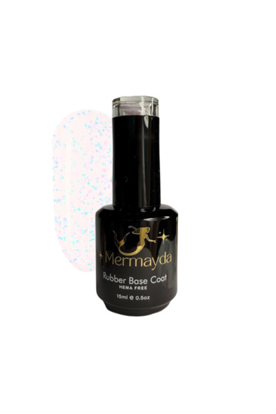 Mermayda Rubber Base Hema Free Golden Star RBS02 15ml