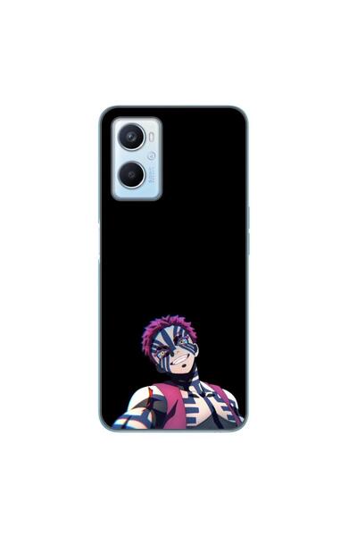 OEM Husa compatibila cu Oppo A96 4G Silicon Gel Tpu Model Demon Slayer Akaza