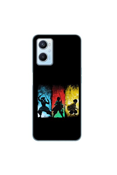 OEM Husa compatibila cu Oppo A96 4G Silicon Gel Tpu Model Demon Slayer Team