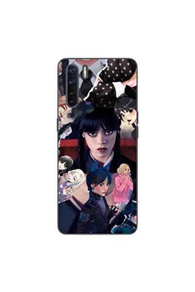 OEM Husa compatibila cu Oppo A91 Silicon Gel Tpu Model Colaj Scene din Film