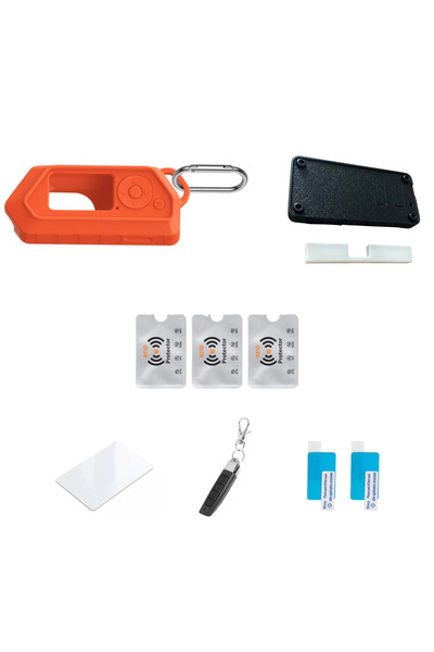 UnderShop Set de accesorii Flipper Zero - Husă de silicon V2, Carcasă pentru ...