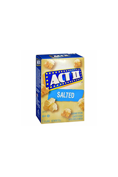 Act 2 عبوة فشار بالزبدة المملح 255 جرام