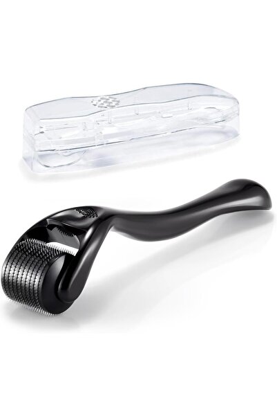 Arabest Dermaroller 0.25mm,Microneedling Roller for Beard,Hair,Face Growth,Sc...